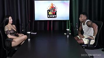 Melhores Momentos Do Will Mastro Com Vitoria Beatriz No Hot Cast - Parte 1