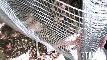 Gefangene 18+ in Rock wird wild mit Zac Wild und Jennifer White