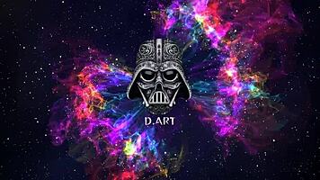 Young Girl Giving to Two Gifted Men on Roof