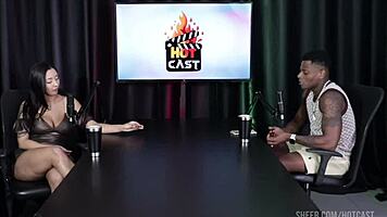 Melhores Momentos Do Will Mastro Com Vitoria Beatriz No Hot Cast - Parte 1