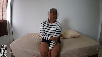 i watch xiomara get a huge cum facial all over her pretty face, it's so hot