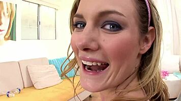 taylor dare 19 yo takes huge cock pov, wow!