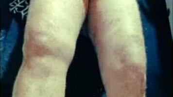 Naughty Naked Man Exhibits Big Cock in Porn Videos and Photos for Voyeurs - Bad Wolf28