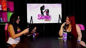 bad aninha shows off blowjob, inserts vibrator in pussy, confesses easy anal orgasms