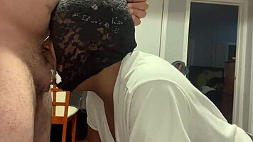 facefucked bitch drinks puke