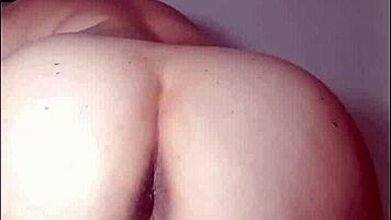 Unfaithful Wife Masturbates Ass For Boss, Addicted To Cuckold And Swinger In USA