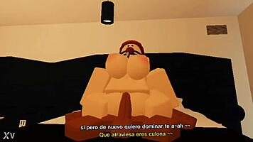 Roblox Reinforcing Friendship With Sex In Cowgirl Riding And Cumshot