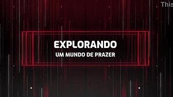 Couple reunites with friend in bedroom for a quickie.