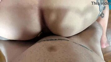 Naty and Carmona fuck hardcore
