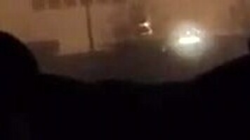 Doggyfuck in Front of Truck Driver