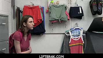 lifter4k - tristan summers bangs officer giovanni francesco hard in the office