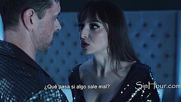 petite babe in dream hacking, scientist fucks wife's family in taboo orgy