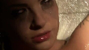 dahlia sky naughty shower fun
