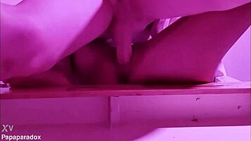 Sex Yoga Asian Thai Hotwife While Hubby Play Videogames in First Time Casting