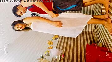 Husband Pounds Wife Hard in Bedroom