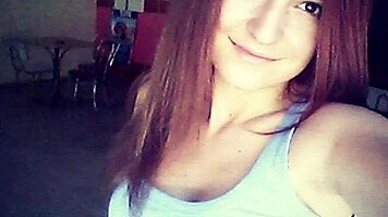 Denisa's 23yo private pics, showing big tits and slutty poses?