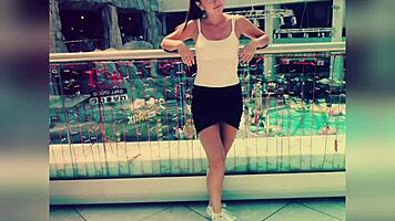 Denisa's 23yo private pics, showing big tits and slutty poses?