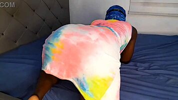 Negra Cachonda With Big Ass And Monster Cock