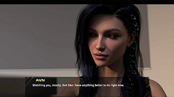 busty emo teacher dreams of tasting cock