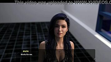 busty emo teacher dreams of tasting cock