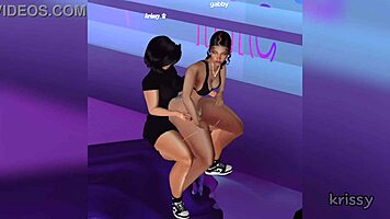 Latina Shemale Fucks Ebony Virgin