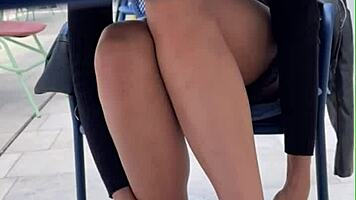 Risky Public Flashing And Sex With 18yo Teen 18+ Model - Pov Sex!