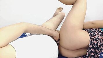 I enjoy hot anal sex in the bathroom with my boyfriend