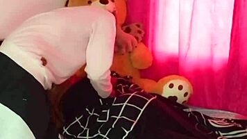 What Happens When I Catch My Close Pal in Her Room for Passionate Action?