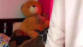 What Happens When I Catch My Close Pal in Her Room for Passionate Action?