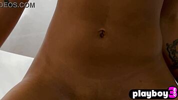 sexy teen fatima kojima posing in hot lingerie and showing perfect body