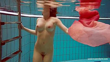 Hot Deniska Underwater Naked Teen 18+