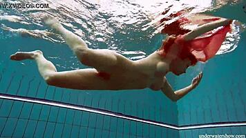 Hot Deniska Underwater Naked Teen 18+