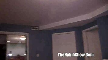 So This Petite Redbone Got Banged Hard in the Hood by a Group