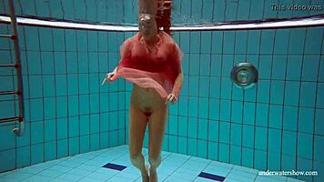 Hot Deniska Underwater Naked Teen 18+