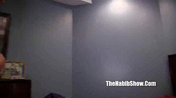 So This Petite Redbone Got Banged Hard in the Hood by a Group