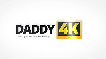 daddy4k horny blondie wants to try someone little 18+ bit more experienced