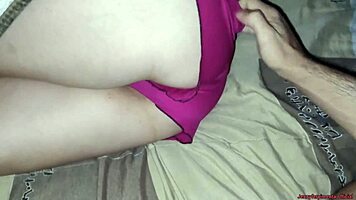 Virgin Stepdaughter Allows Touching But Only In Ass