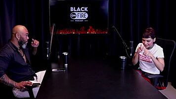 Annie Clementine with tattoos talks about her vampire fetish and cuckold experiences in this interview