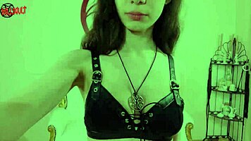 Huge Bad Dragon Dildo Anal Prolapse With Spanking And Tattoo