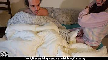 Husband Excites Over Wife's Affair Stories With Old Friend