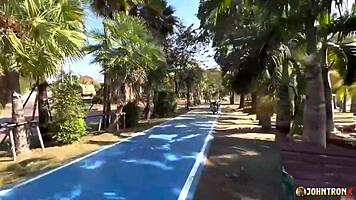 I picked up innocent asian teen and creampied her in my room