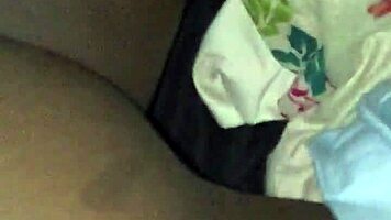 Thick Freaky Ebony Teen 18+ Squirts on Big Black Cock Ass Cum