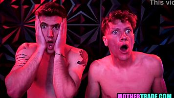 Man, watching these strict stepmoms punish naughty guys is wild! 😲