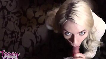 Celestina Blooms Drips Cum From Seth Brogan