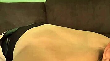 Why watch this dirty wife masturbate for a huge facial?