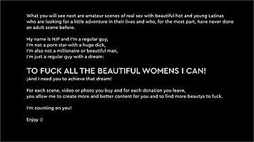 Colombian Star Gemma Leon Gets Analized in Bedroom