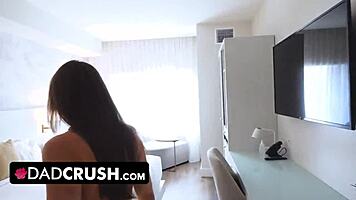 Mature Stallion Plows Stepdaughter!