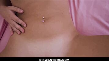 Siswantsme - Hot Brunette Step Sister Is Ready To Be Family Fucked By Step Brother Pov - Mae Milano