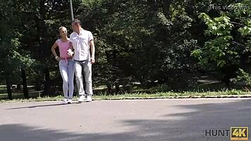 In a wild twist, a Czech girl nearly loses her wallet but ends up in crazy paid sex with a stranger.