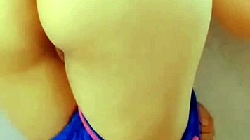 Mexican amateur teen 18+ in shorts gets fucked hard by perverted neighbor in real homemade outdoor creampie.